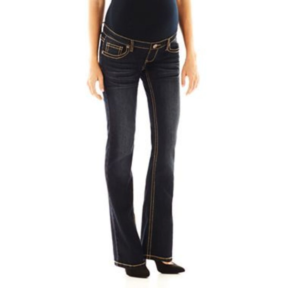 TALA MATERNITY :: Thick Highway Bootcut Jeans XL